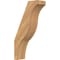 Ekena Millwork 5 1/2"W x 14"D x 26"H Funston Smooth Knee Brace, Western Red Cedar BRC06X14X26FST00SWR - alternate 1